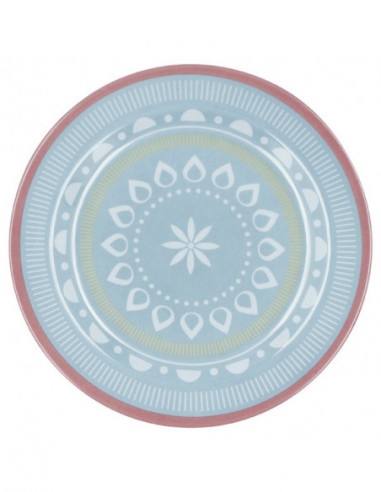 PLATO MELAMINA POSTRE ARIZONA