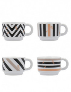 TAZA CAFE SET 4 APIL IN LOVE 2