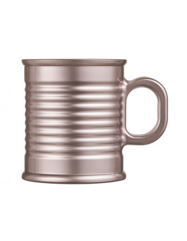 TAZON MUG VIDRIO CONSERVE ROSA
