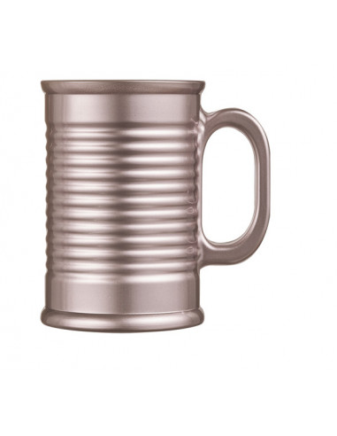 TAZON MUG VIDRIO CONSERVE ROSA