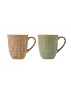 TAZON MUG GRES RITUAL SURTIDO 2