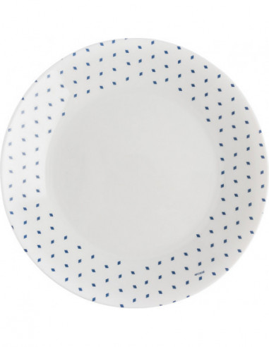 VAJILLA VIDRIO ALISSA