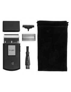 AFEITADORA RECARGABLE VIAJE 2