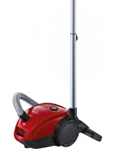 ASPIRADOR C/BOLSA 80DB ROJO