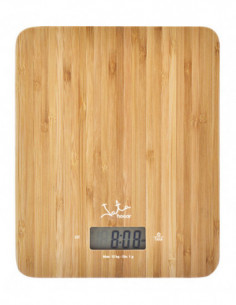 BALANZA COCINA ELECT BAMBU 2