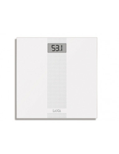 BASCULA BAÑO BLANCA