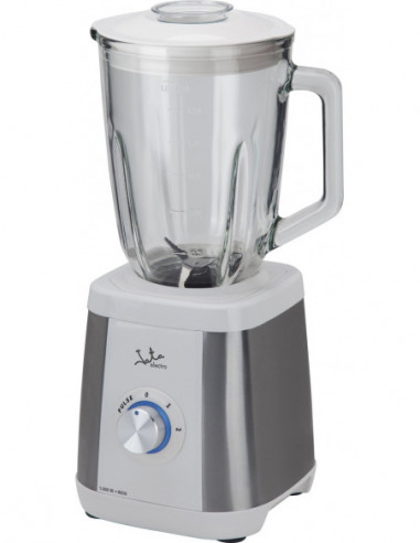 BATIDORA INOX VASO CRISTAL