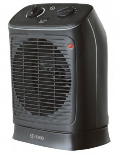 CALEFACTOR TERMOSTATO NEGRO 2