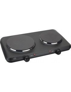 COCINA ELECTRICA NEGRA 2 FUEGO 2