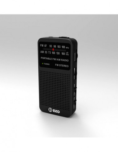 RADIO MINI TRANSISTOR AM/FM ALT+AURI