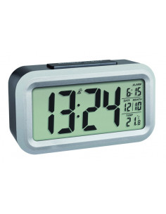 RELOJ DIGITAL NEGRO/TERMOMETRO 2