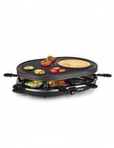RACLETTE GRILL 8 PERSONAS 2