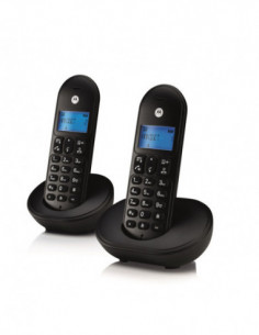 TELEFONO INALAMBRICO DECT DUO