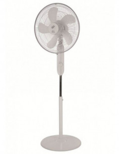 VENTILADOR PIE OSCILANTE 50 W 2