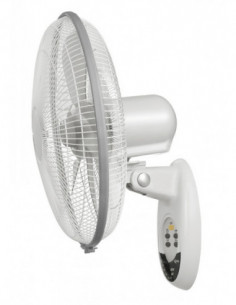 VENTILADOR PARED C/MANDO 50W 2