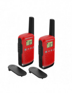 WALKIES ROJOS ALCANCE 4 KM 2