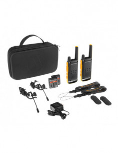 WALKIE TALKIE PAREJ/BASE CARGA 2
