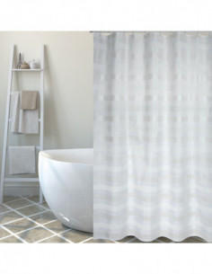 CORTINA BAÑO POLIESTER AMALFI 2