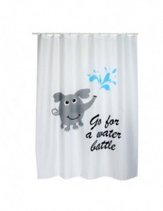 CORTINA BAÑO POLIESTER W.BATTL 2