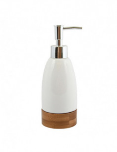 DOSIFICADOR JABON CERAM-BAMBU 2