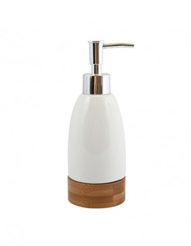 DOSIFICADOR JABON CERAM-BAMBU