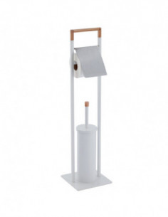 ESCOBILLERO+PORTARROLLOS PIE 2