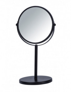 ESPEJO CON PIE 3 AUMENT NEGRO 2