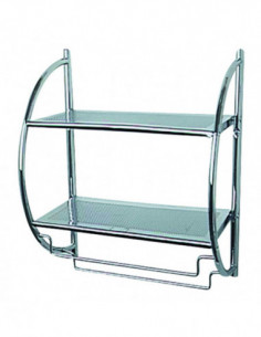 ESTANTE MURAL 2 PISOS E.CHROM 2