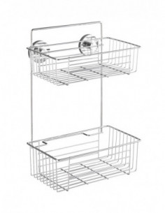 ESTANTE DOBLE VACUUM LOC 2