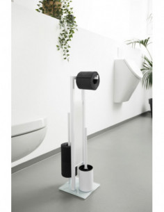 JUEGO PIE WC RIVALTA BLANCO 2