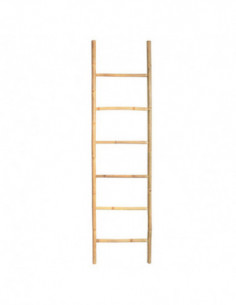 TOALLERO PIE ESCALERA BAMBU 2