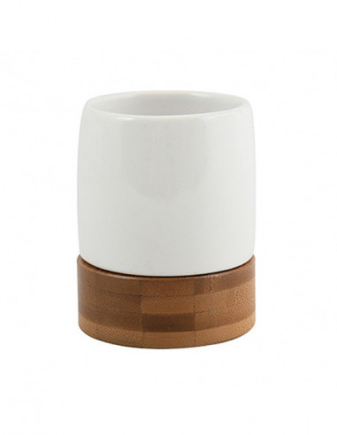 VASO DENTAL CERAM-BAMBU