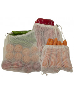 BOLSA ALGODON FRUTA/VERDURA... 2