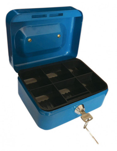 CAJA CAUDALES AZUL