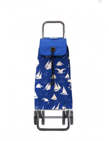 CARRO COMPRA IMAX BRIS2+2 AZUL