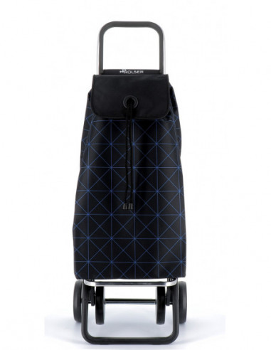 CARRO COMPRA I-MAX 2+2 AZUL