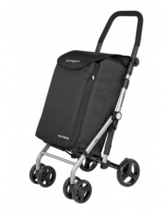 CARRO COMPRA 4R C/B.CONG NEGRO 2