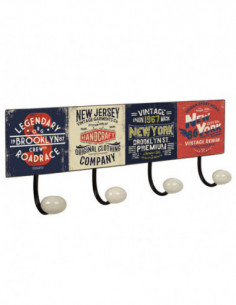 PERCHA PORCELANA 4P NEW YORK 2