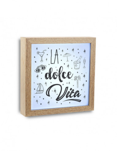 MARCO LUZ LA DOLCE VITA