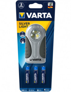 LINTERNA LED LENTE AUMENTO 2