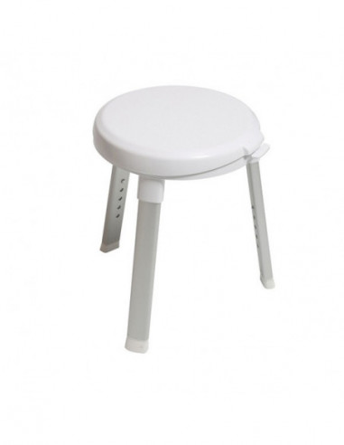 TABURETE DUCHA REGUL.ROTA 360º