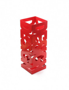 PARAGUERO DESIGN ROJO 2