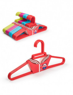 PERCHA PLASTICO SET-2 2