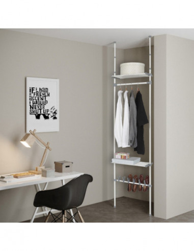 PERCHERO VESTIDOR EXTENSIB Nº1