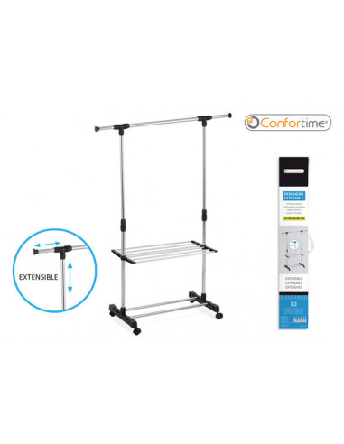PERCHERO EXTENSIBLE +1BALDA