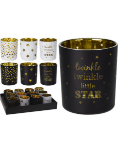 PORTAVELAS CRISTAL 3SURTIDOS 2