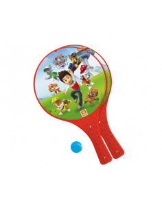 PALAS MADERA INFANTIL +BOLA 2