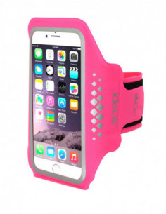 BRAZALETE PARA MOVIL FUCSI 5,7 2