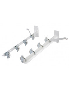 TENDEDERO PARED PLASTIF.BLANCO 2