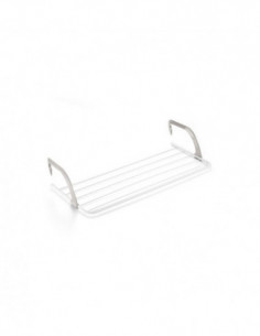 TENDEDOR BALCON RESINA/ACERO 2